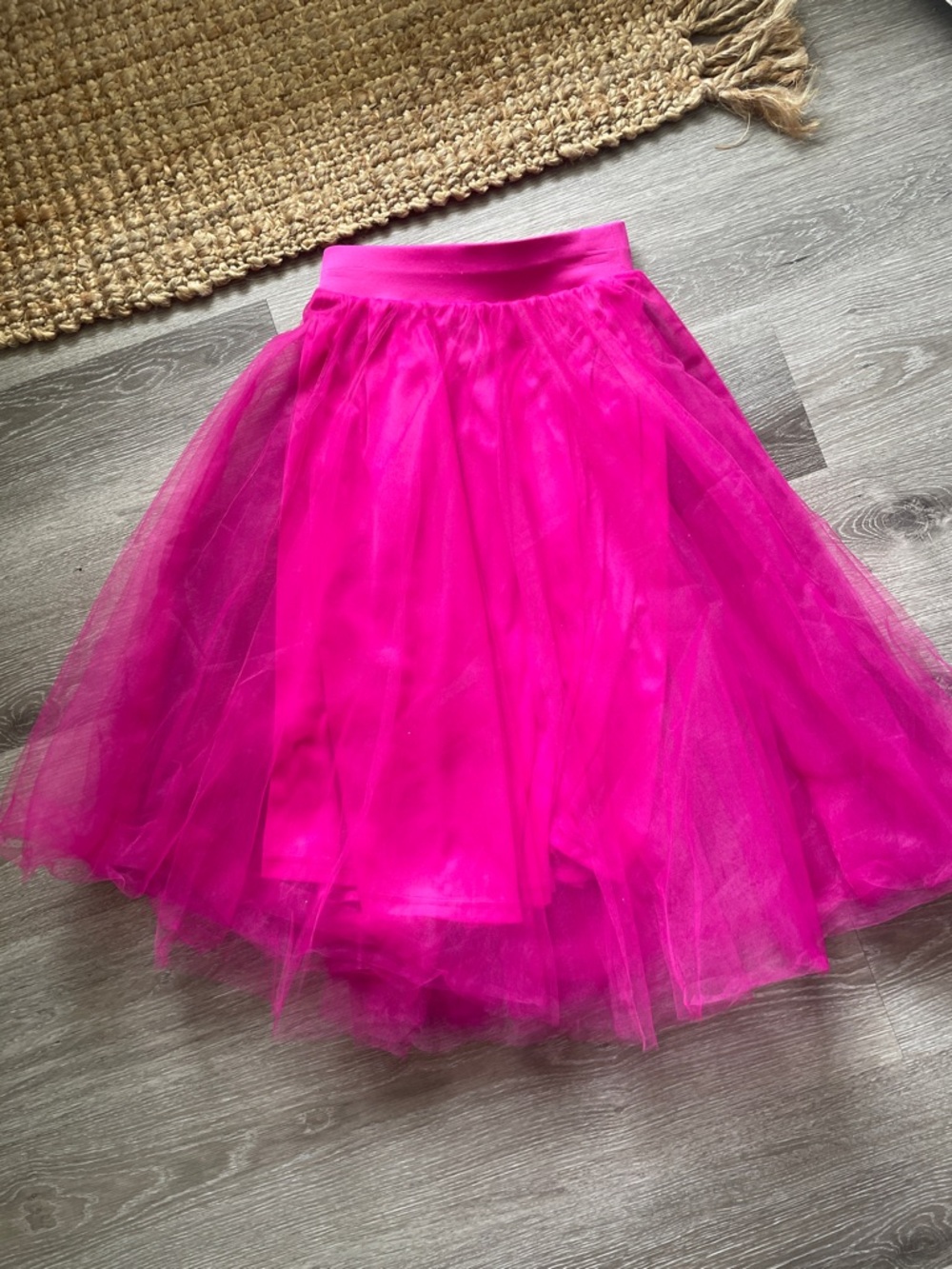 Windsor Hot Pink Tulle Skater Skirt